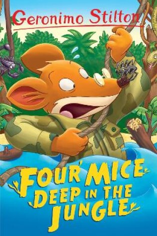 Cover of Four Mice Deep in the Jungle