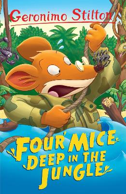 Book cover for Four Mice Deep in the Jungle