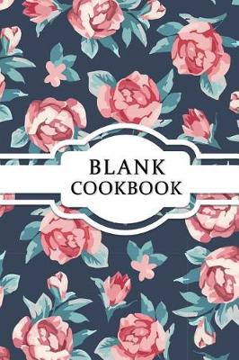 Book cover for Blank Cookbook