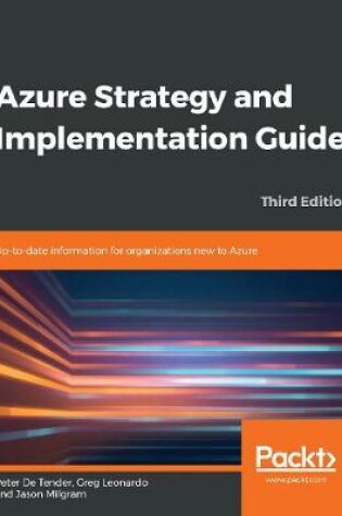 Cover of Azure Strategy and Implementation Guide