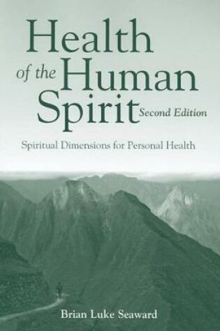 Cover of Health Of The Human Spirit