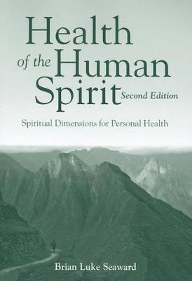 Book cover for Health Of The Human Spirit