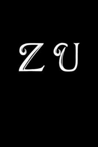 Cover of Z U