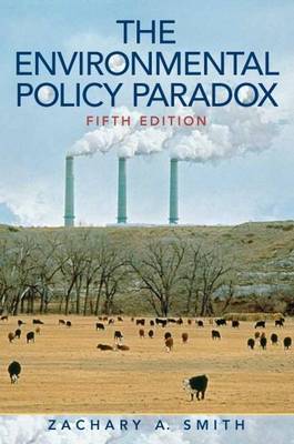 Book cover for Environmental Policy Paradox- (Value Pack W/Mysearchlab)