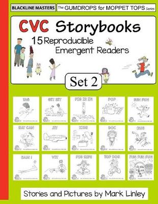 Book cover for CVC Storybooks