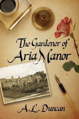 Book cover for The Gardener of Aria Manor