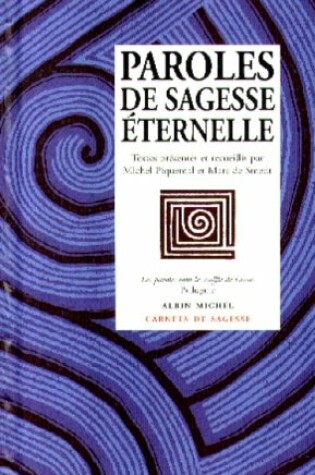 Cover of Paroles de Sagesse Eternelle