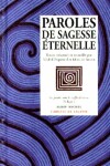 Book cover for Paroles de Sagesse Eternelle