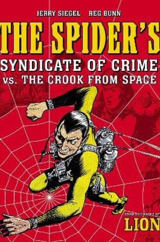 Cover of The Spider's Syndicate of Crime vs. The Crook From Space