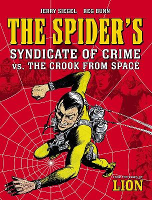 Cover of The Spider's Syndicate of Crime vs. The Crook From Space