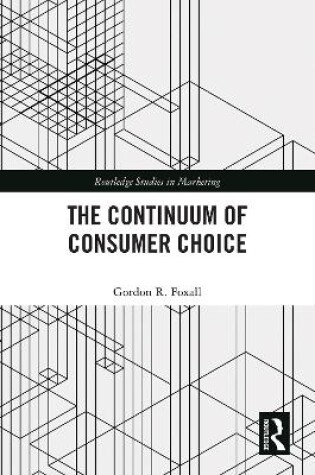 Cover of The Continuum of Consumer Choice