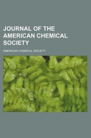 Cover of Journal of the American Chemical Society