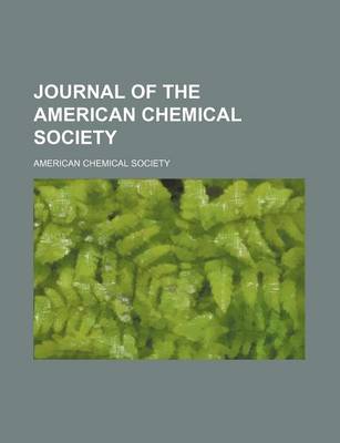 Book cover for Journal of the American Chemical Society