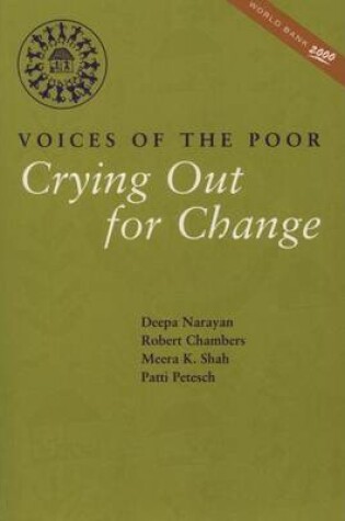 Cover of Crying Out for Change: Voices of the Poor