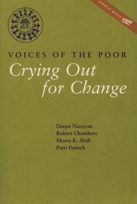 Book cover for Crying Out for Change: Voices of the Poor