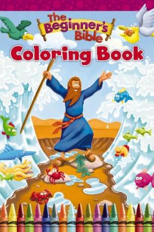 Cover of The Beginner's Bible Coloring Book