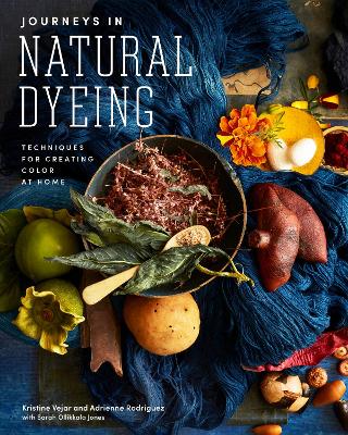 Cover of Journeys in Natural Dyeing