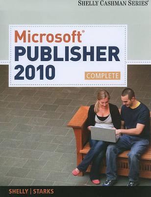 Book cover for Microsoft Publisher 2010, Complete