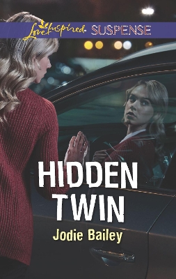 Book cover for Hidden Twin