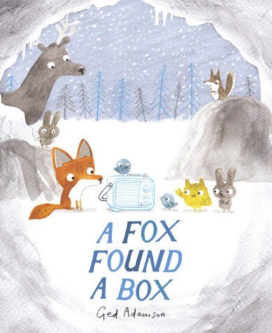 Book cover for A Fox Found a Box
