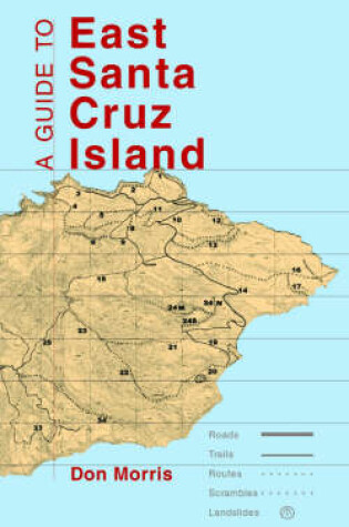 Cover of A Guide to East Santa Cruz Island