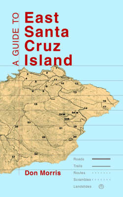 Book cover for A Guide to East Santa Cruz Island