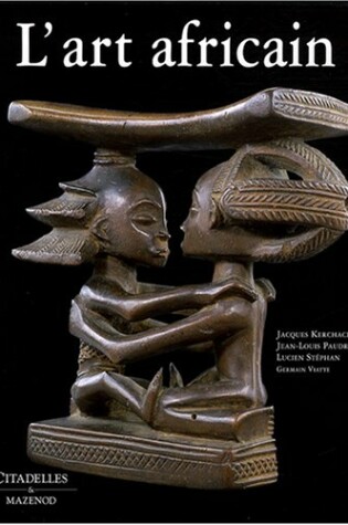 Cover of Art Africain