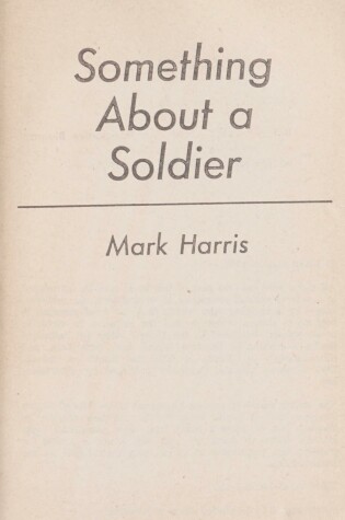 Cover of Something about Soldier