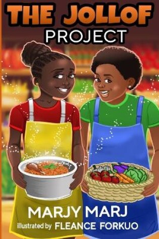 Cover of The Jollof Project