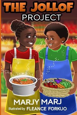 Book cover for The Jollof Project