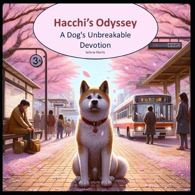 Book cover for Hacchi's Odyssey