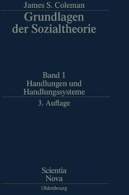 Cover of Handlungen und Handlungssysteme