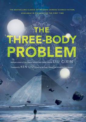 Book cover for The Three-Body Problem