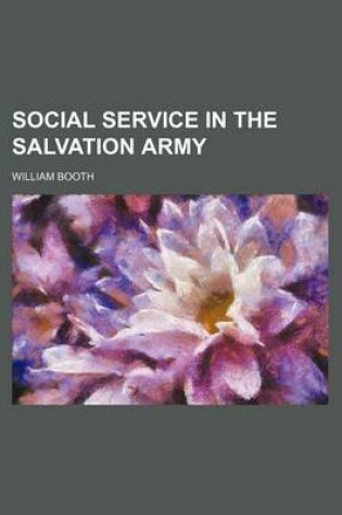 Cover of Social Service in the Salvation Army