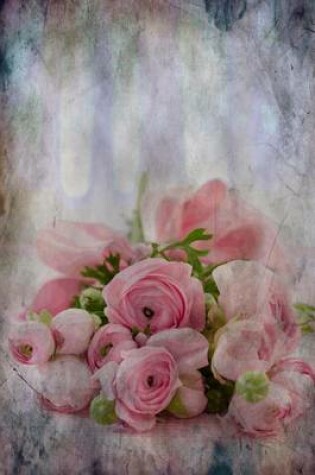 Cover of A Beautiful Painting of a Dozen Pink Roses in a Bouquet