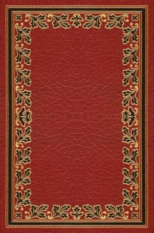 Cover of Red Oak Blank Book