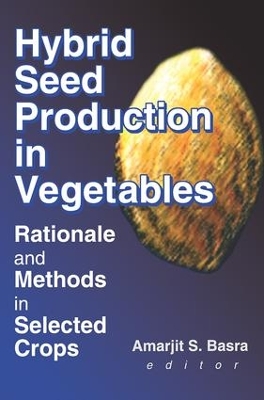 Book cover for Hybrid Seed Production in Vegetables