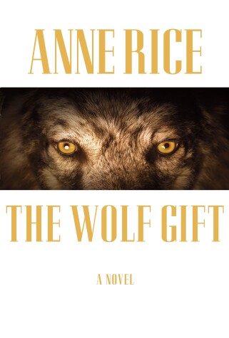 Book cover for The Wolf Gift