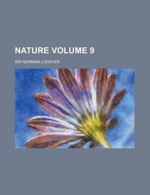 Book cover for Nature Volume 9