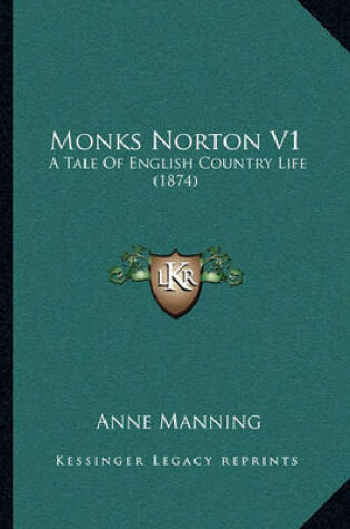 Cover of Monks Norton V1