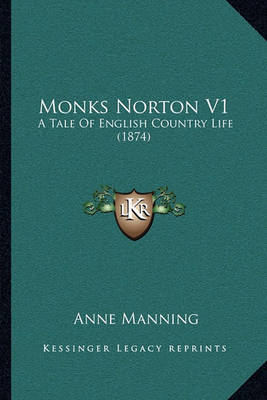 Book cover for Monks Norton V1