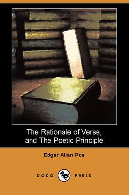 Book cover for The Rationale of Verse, and the Poetic Principle (Dodo Press)