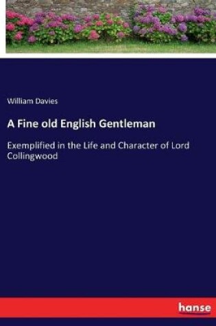 Cover of A Fine old English Gentleman