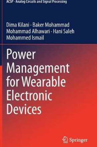 Cover of Power Management for Wearable Electronic Devices