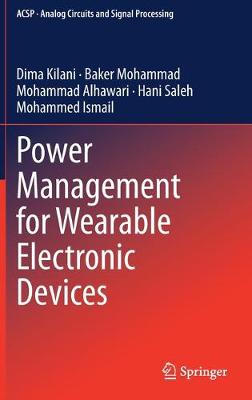 Book cover for Power Management for Wearable Electronic Devices