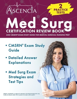 Cover of Med Surg Certification Review Book