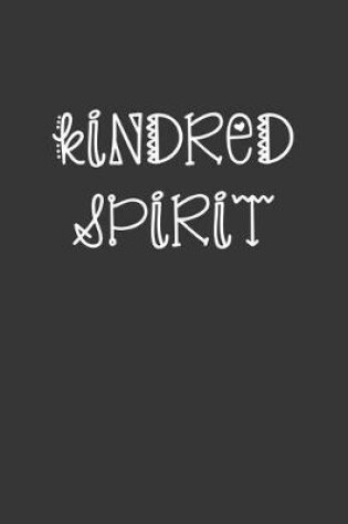 Cover of Kindred Spirit Notebook