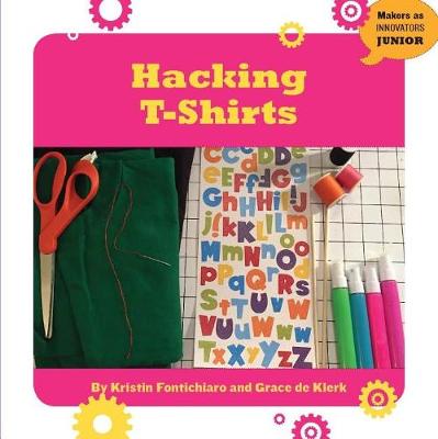 Book cover for Hacking T-Shirts