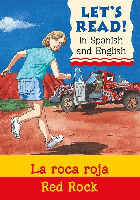 Book cover for Red Rock/La roca roja