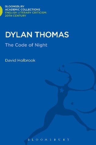 Cover of Dylan Thomas